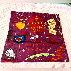 🔆Harry Potter and the Sorcerer’s Stone Accent Pillow Cover